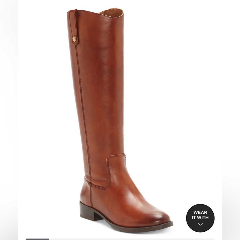 I.N.C. Leather boots
